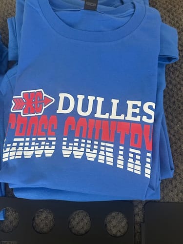 Customer photo review of Custom DTF Transfer By Size - Upload your own PNG