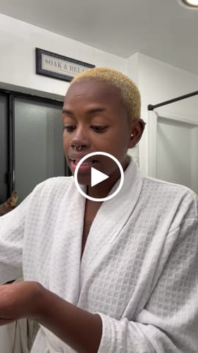 Customer video review of Awakening Milk & Honey Cleanser