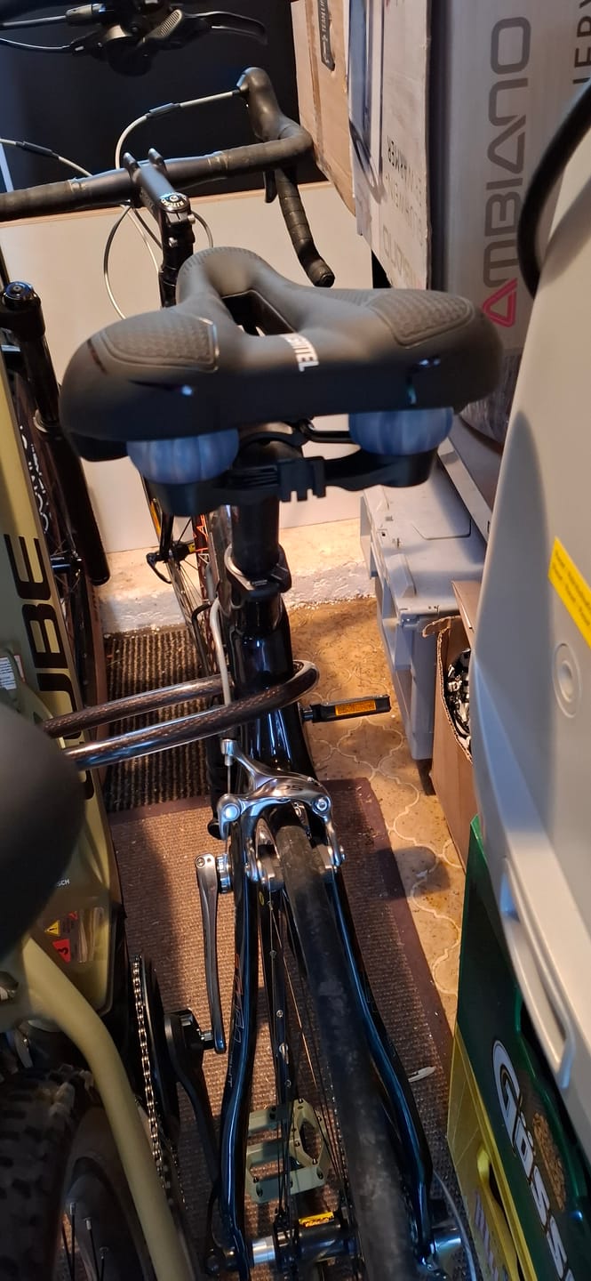 Customer photo review of Bikesattel - Premium Universal Sattel