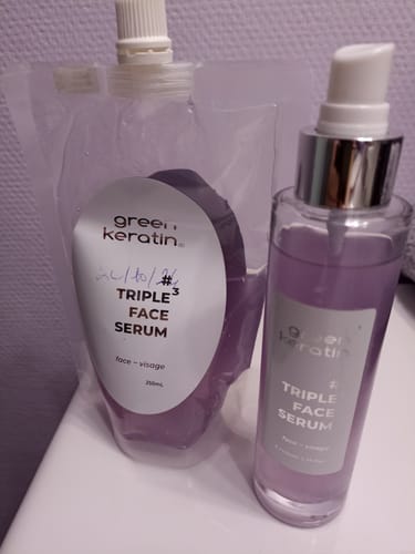 Customer photo review of Triple 3 - Sérum pour le visage #FF