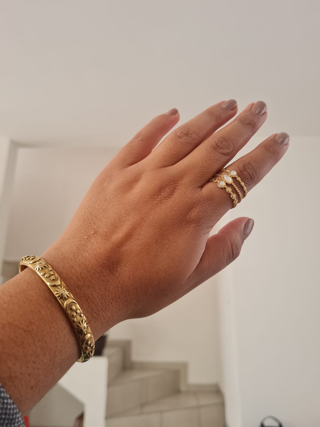 Customer photo review of Anillo Ajustable Albo