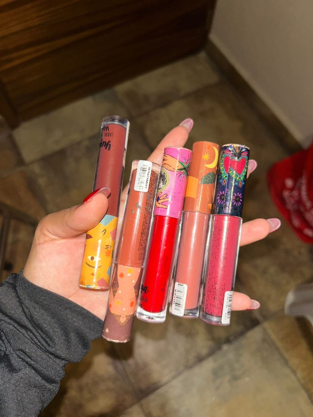 Customer photo review of Yuya Labial Velvet "Ramé"