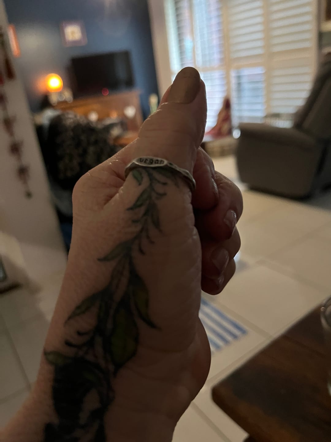 Customer photo review of Compassion | Ring