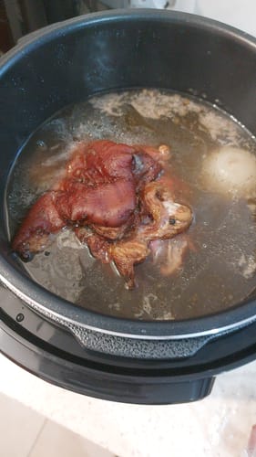 Customer photo review of Multicooker Novio EasyCook