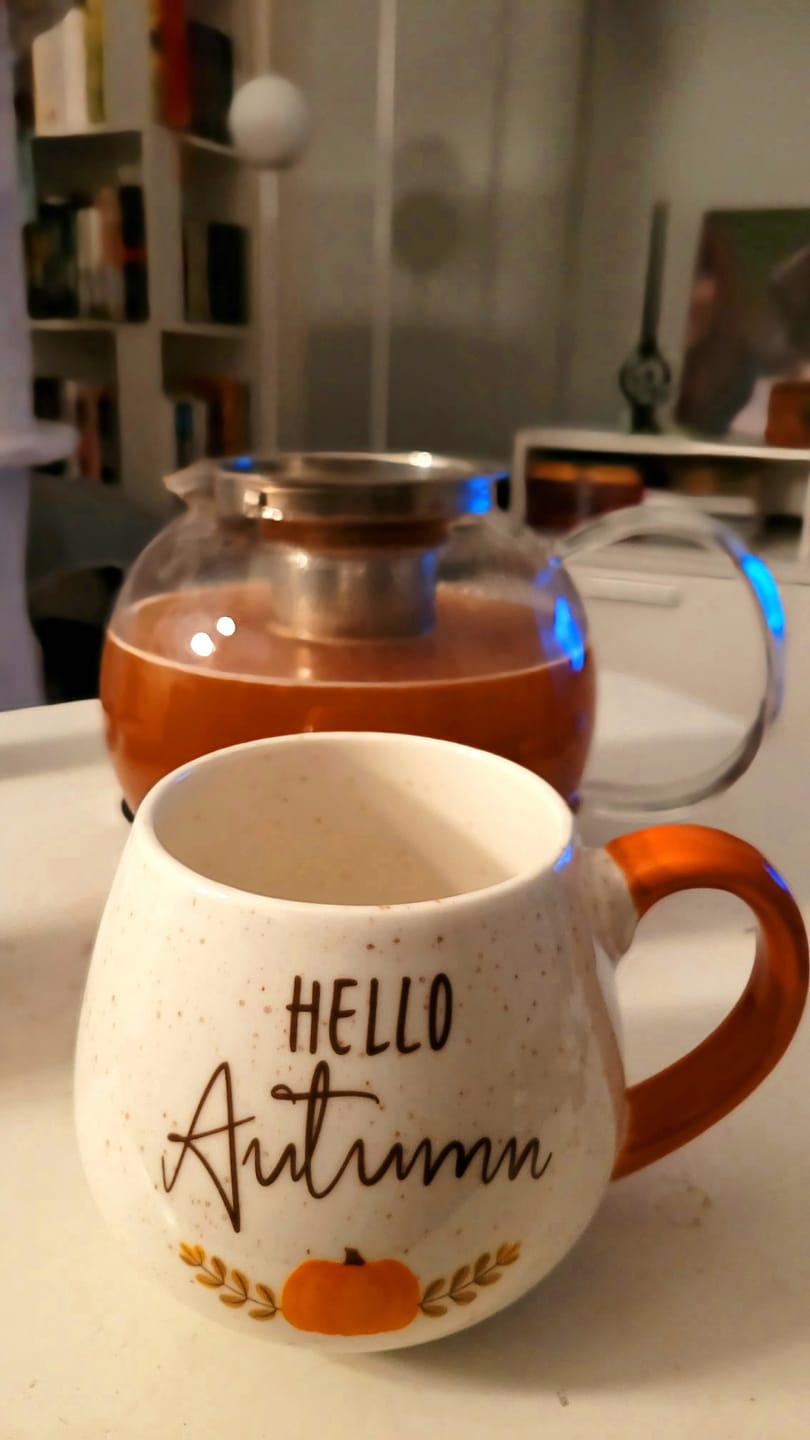 Customer photo review of Herbst-Tasse – Keramiktasse mit Herbstmotiv