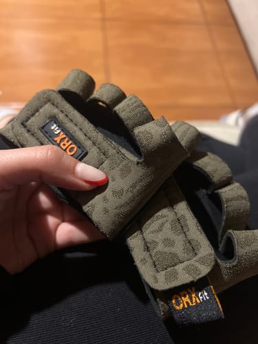 Customer photo review of Guantes Pesas GRAB Endless Summer