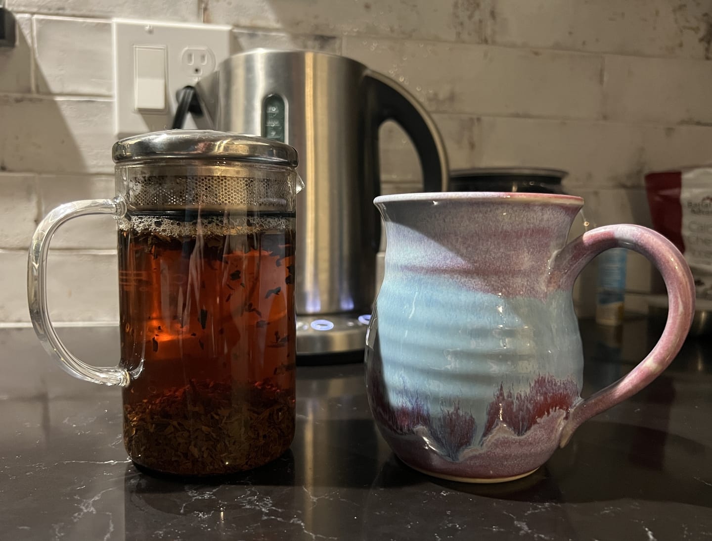 Customer photo review of Northwest Tea Time