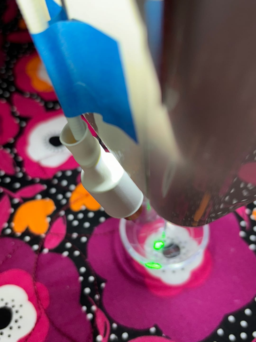 Customer photo review of ViviLux 3-in-1 Rechargeable Laser System