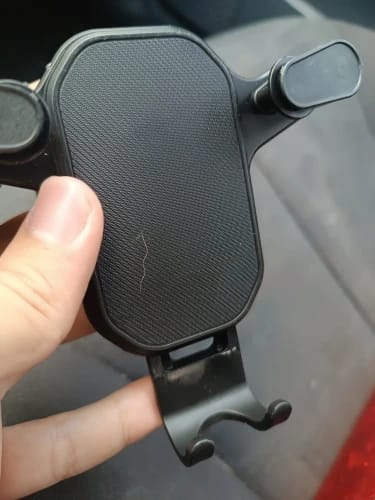 Customer photo review of Air Phone Holder - Soporte de Celular Para Vehículo