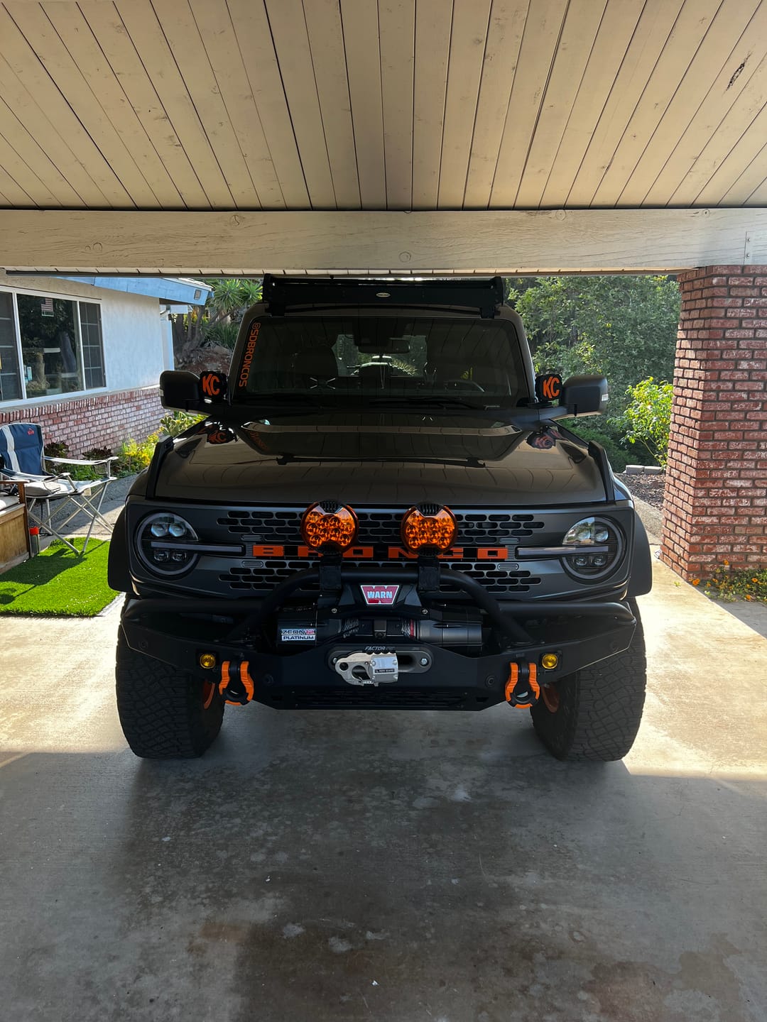 Customer photo review of Stainless Steel Garden Hose Quick Connects GHT (3 Pack)