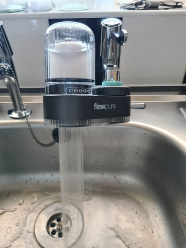 Customer photo review of FlowPure Tap Purifier