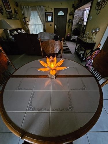 Customer photo review of Fiery Bloom