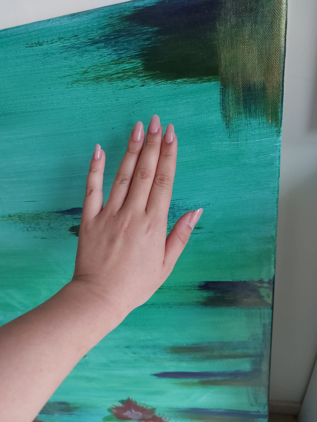 Customer photo review of KIT ACRYGEL 60 ml - Natural Pink LCI