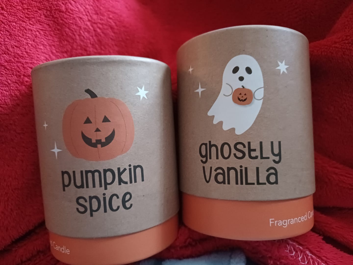 Customer photo review of Pumpkin Spice & Vanilla Kerzen-Set