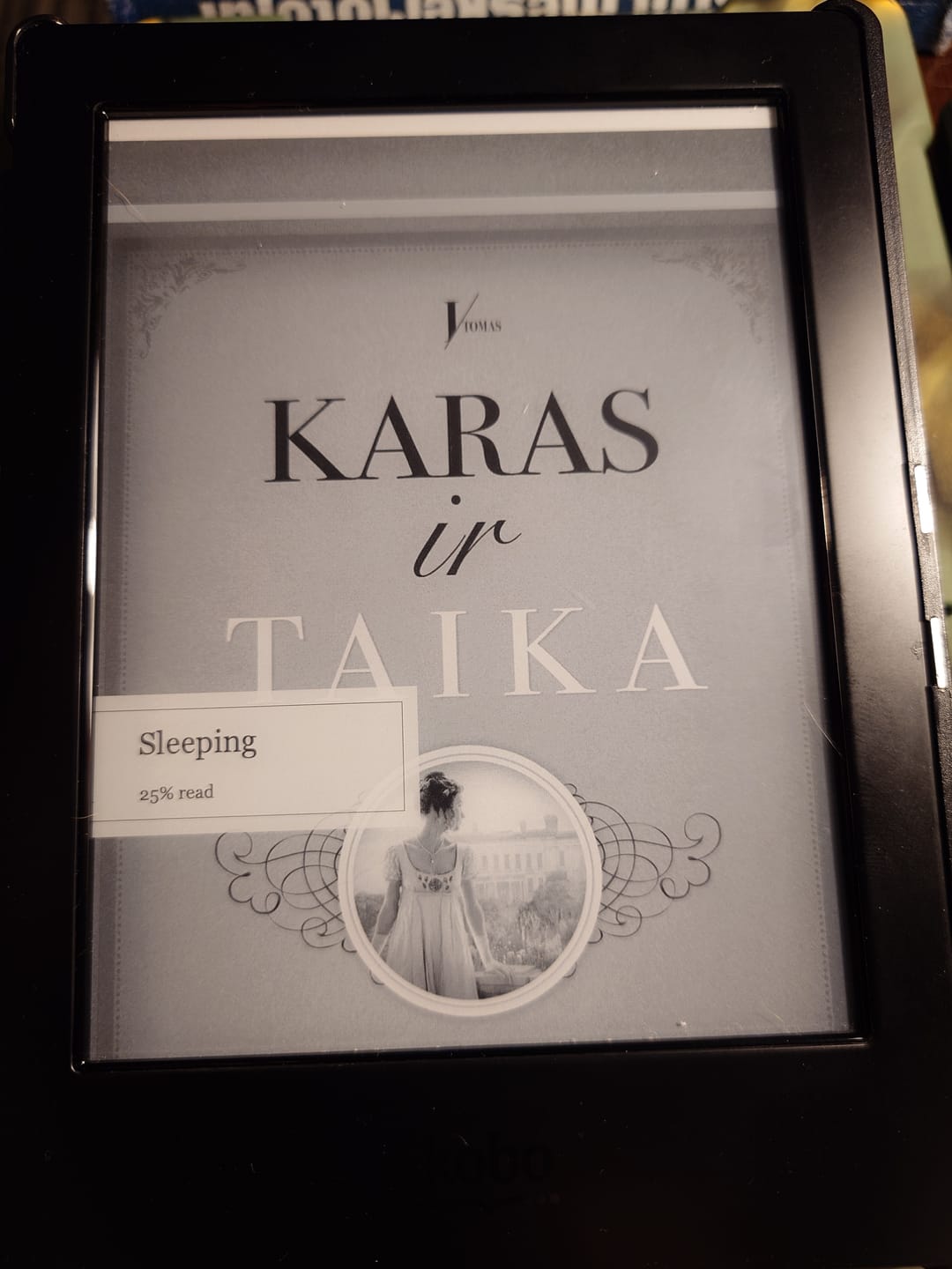 Customer photo review of E-knyga Karas ir taika I tomas: atsisiųskite akimirksniu ir skaitykite iš karto!