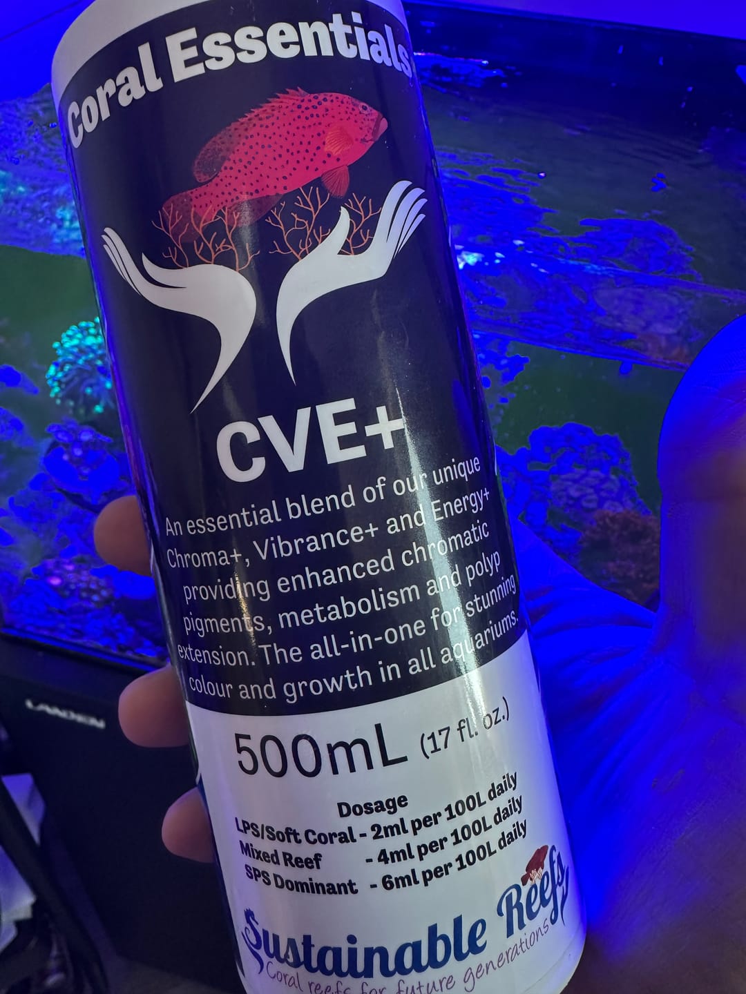 Customer photo review of Coral Essentials CVE+