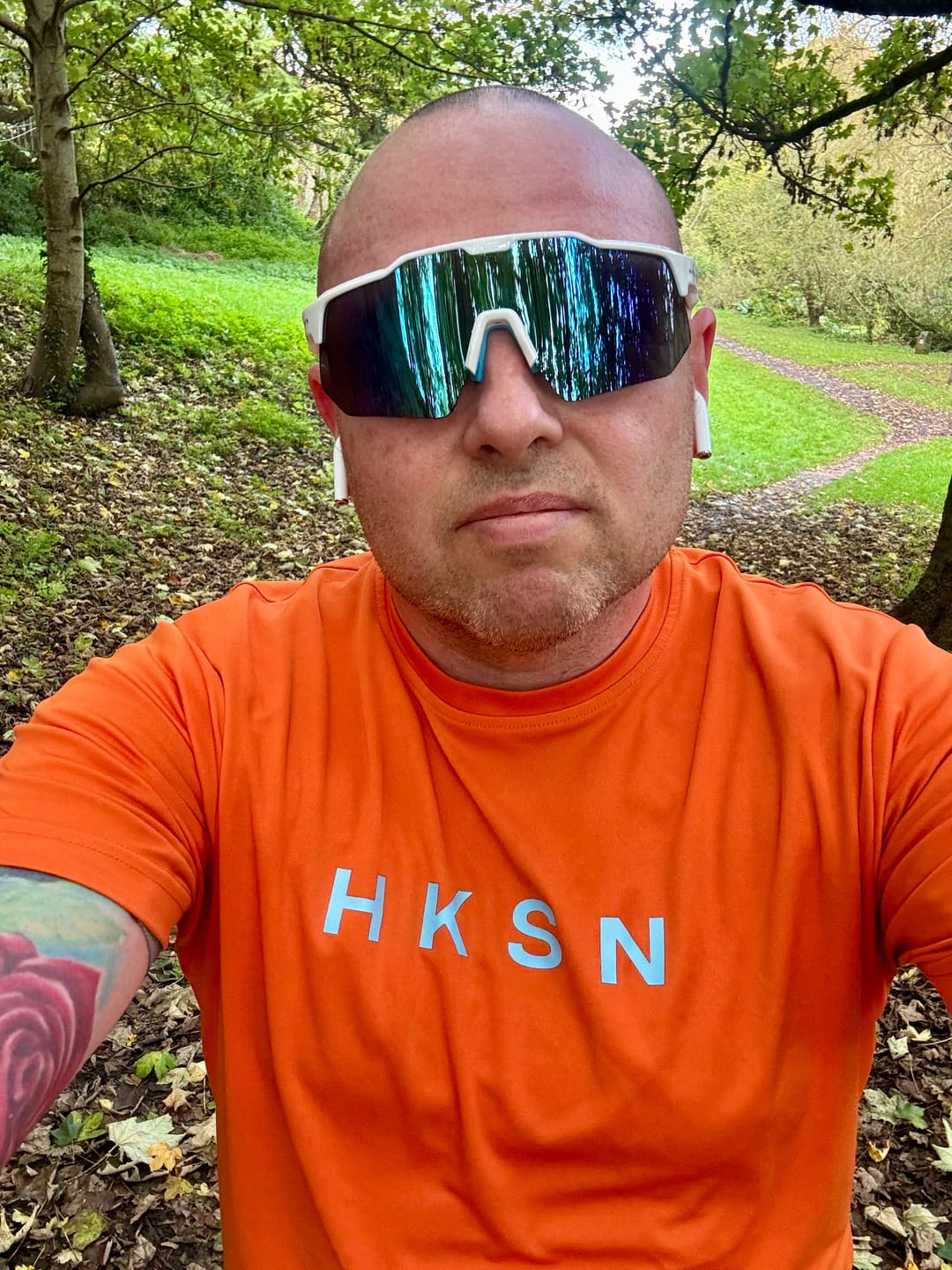 Customer photo review of Performance Sunglasses UV400