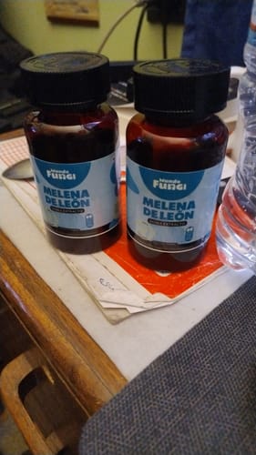 Customer photo review of Extracto Melena de León Cápsulas - Ultra Concentrado