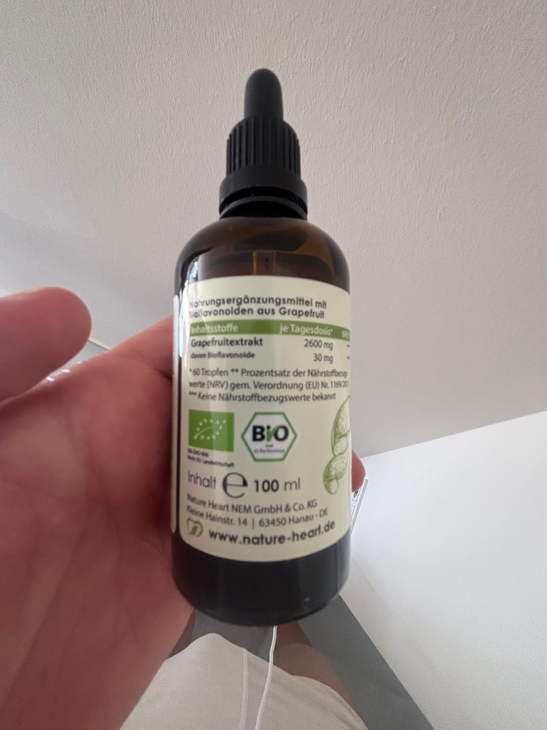 Customer photo review of Cleanse TOX Bundle | Exiled Medic