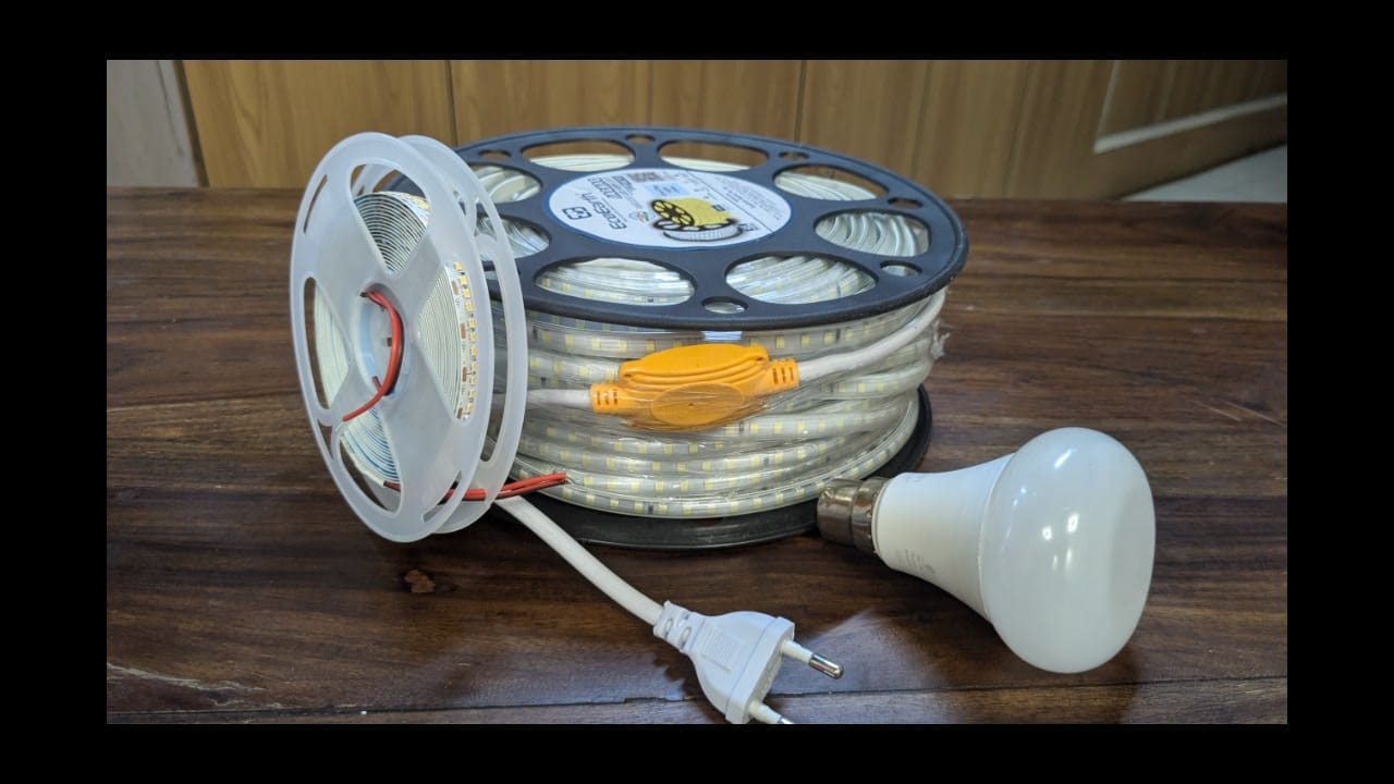 Customer photo review of EcoEarth Neo Bluetooth Smart LED Bulb | App & Remote Control Light | Warm to Cool Feel + 16 Millions Colors | Diwali Festival Sale