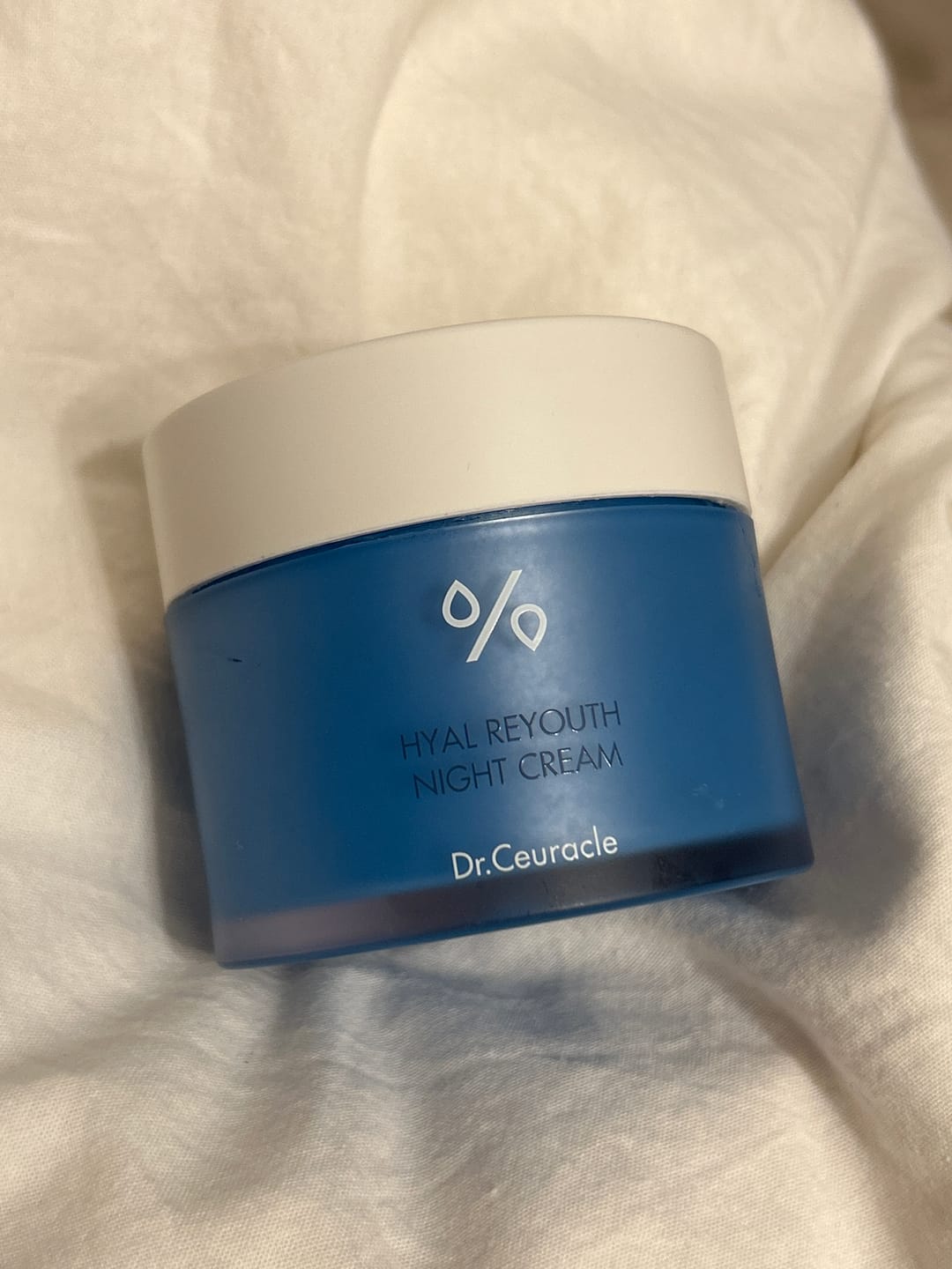 Customer photo review of Intensīvs nakts krēms Dr.Ceuracle Hyal Reyouth Night Cream