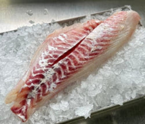 Customer photo review of Fresh Snapper Fillets 250G **FREE GIFT**