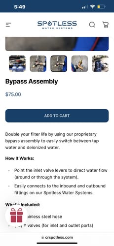 Customer photo review of Window Warsh: The Ultimate Streak-Free Shine