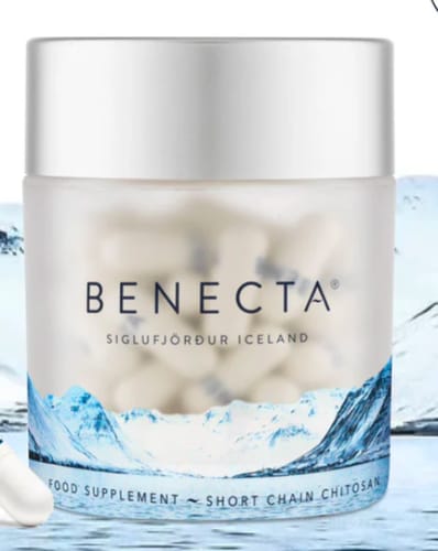 Customer photo review of Benecta 60 capsules