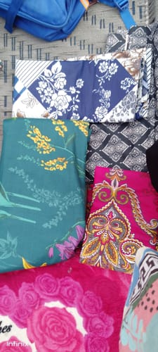 Customer photo review of Kaver-Bed Sheet Set