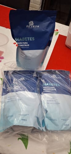 Customer photo review of PAQUETE CONTROL AZUCAR 6 MESES - DR.MON