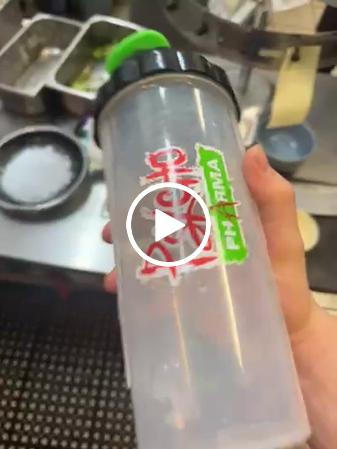 Customer video review of Psycho Pharma Shaker Cup (Bonus)
