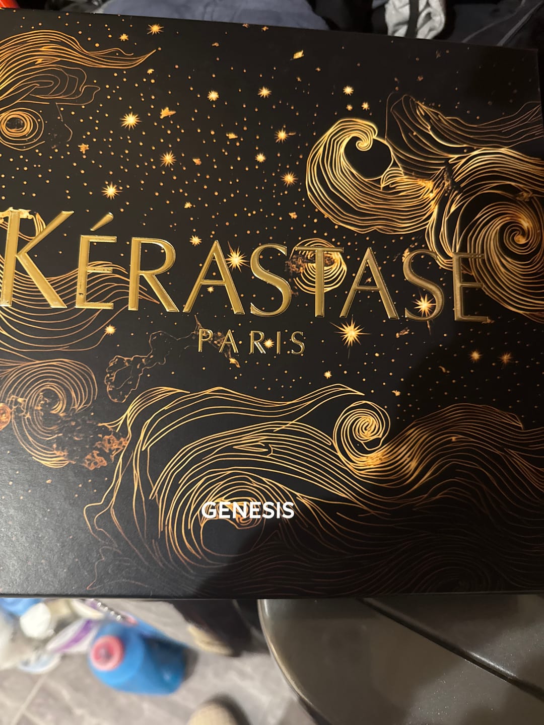 Customer photo review of Coffret Noël Kérastase - Genesis