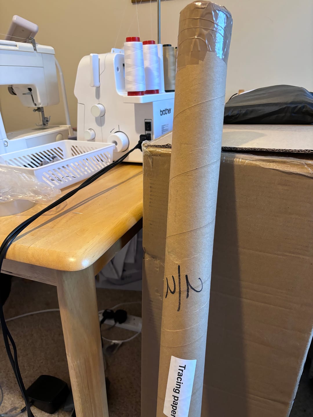 Customer photo review of Prym Dressmakers Pattern Tracing Paper