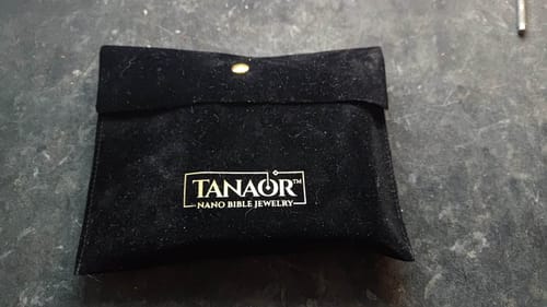 Customer photo review of Star of David Necklace for Men