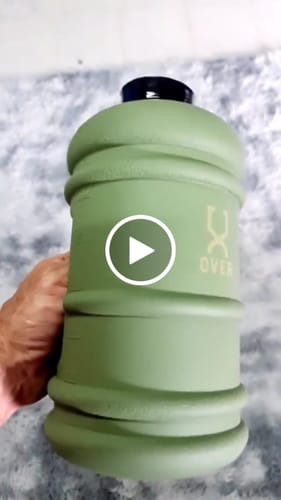 Customer video review of 2.2L Oversized Bottle PRO