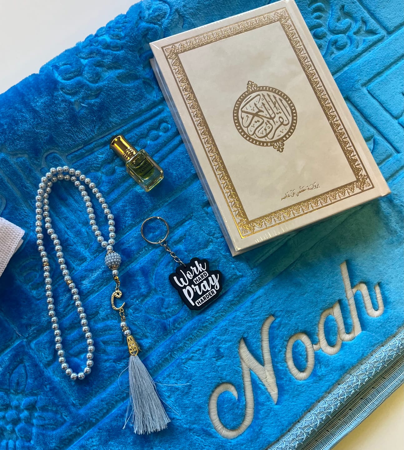 Customer photo review of Personalisiertes Set