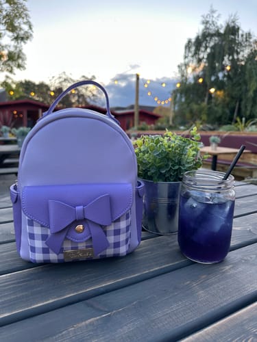 Customer photo review of Disney© Dog Walking Backpack - Bambi