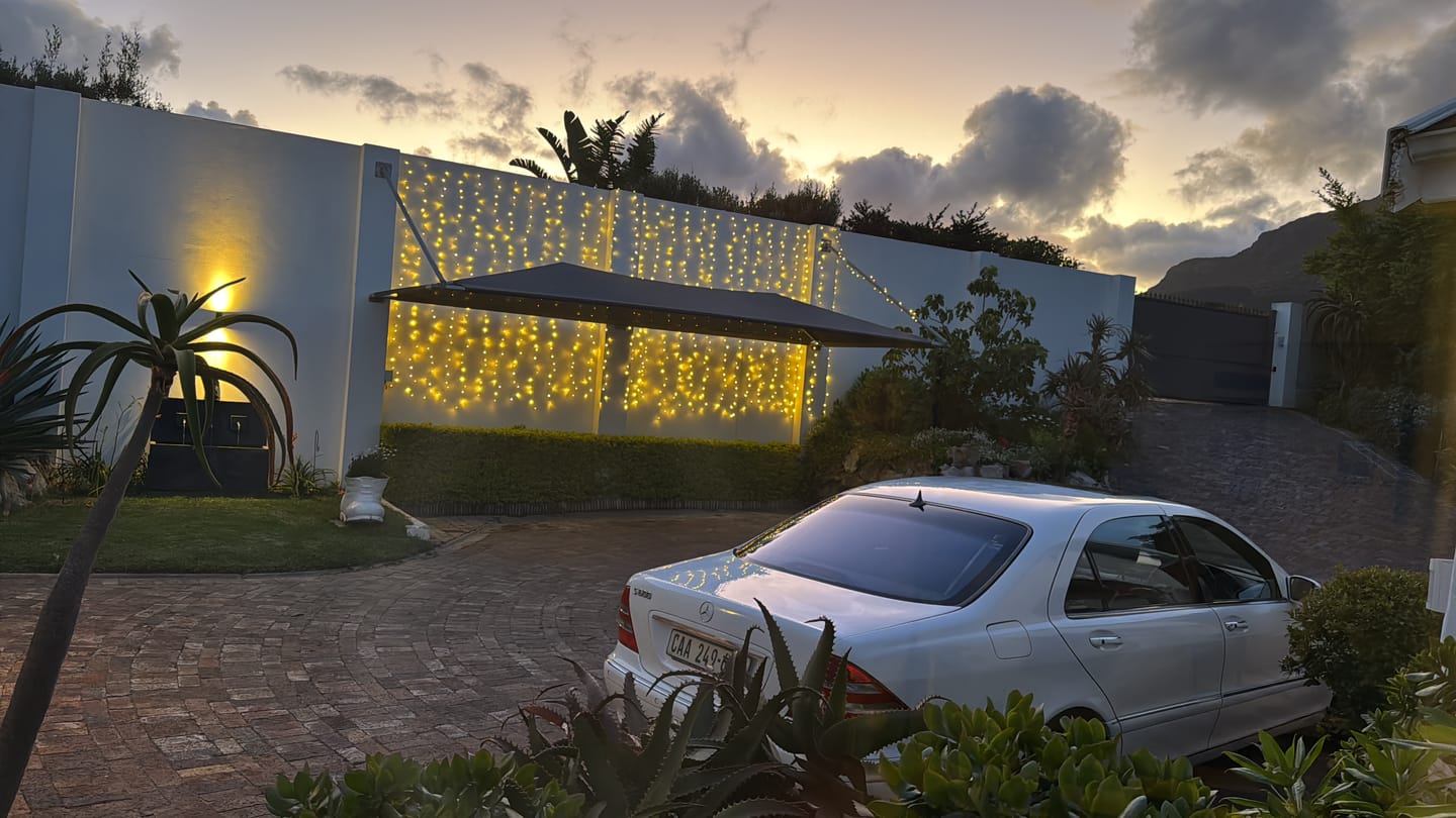 Customer photo review of Curtain Fairy Lights