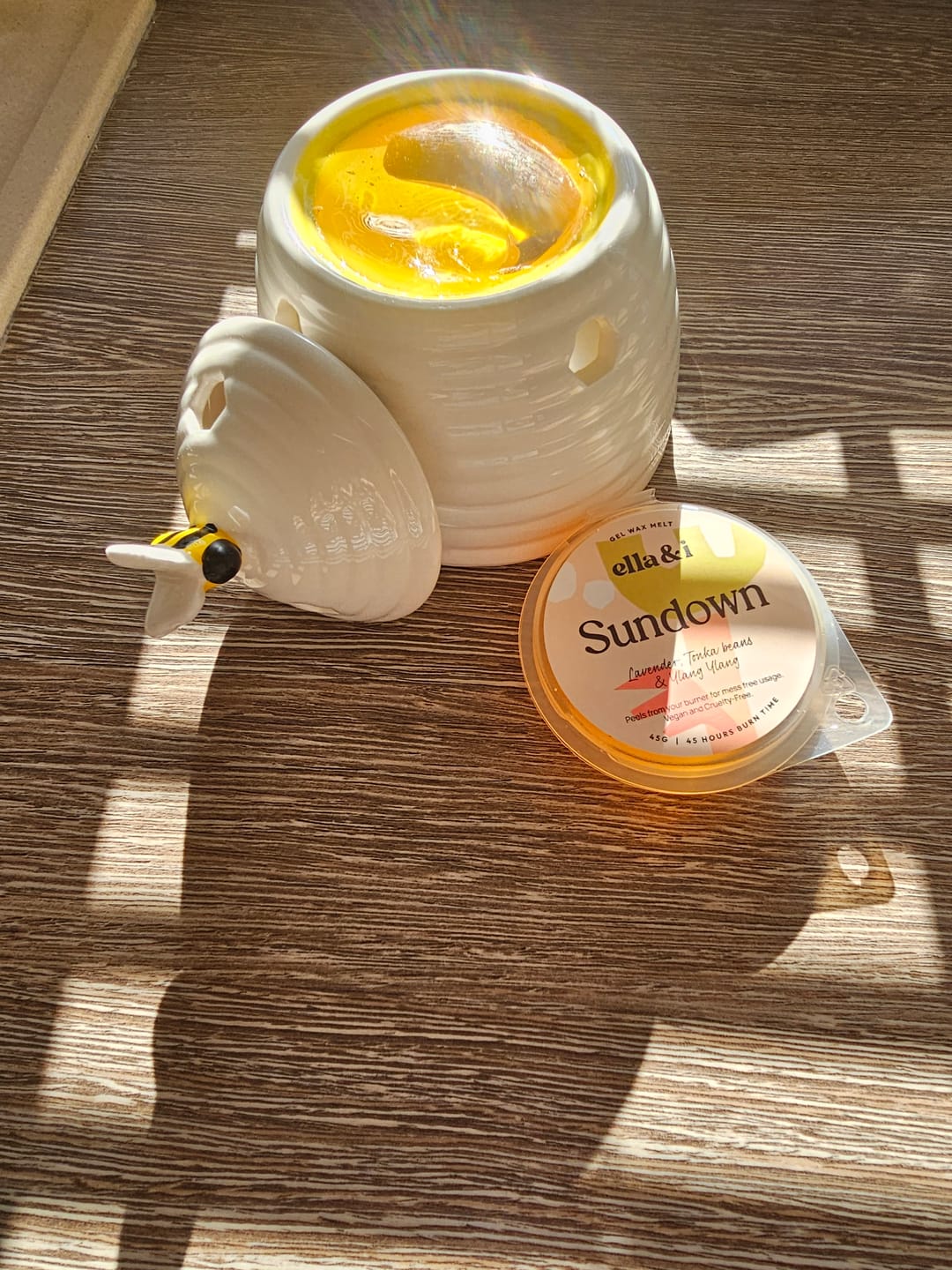 Customer photo review of Spa Day Gel Melt