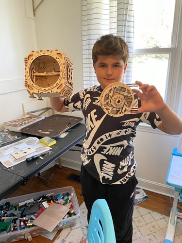 Customer photo review of Board 8 — Geared safe