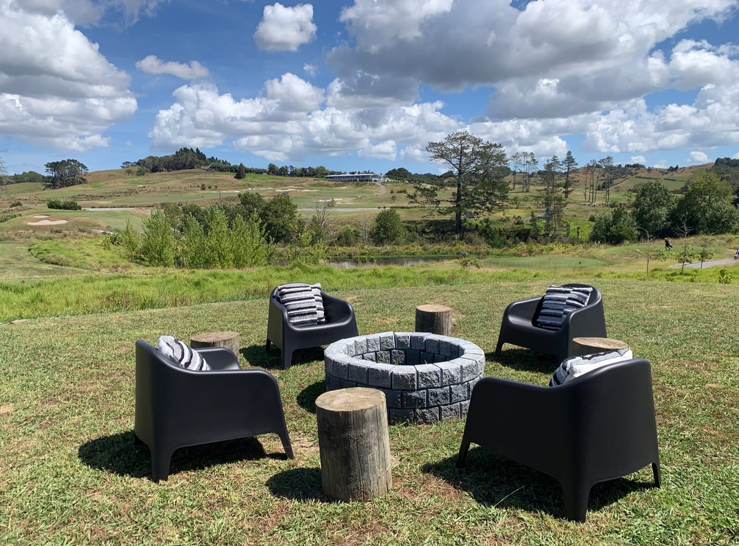 Customer photo review of Bridget Outdoor Tub Chair