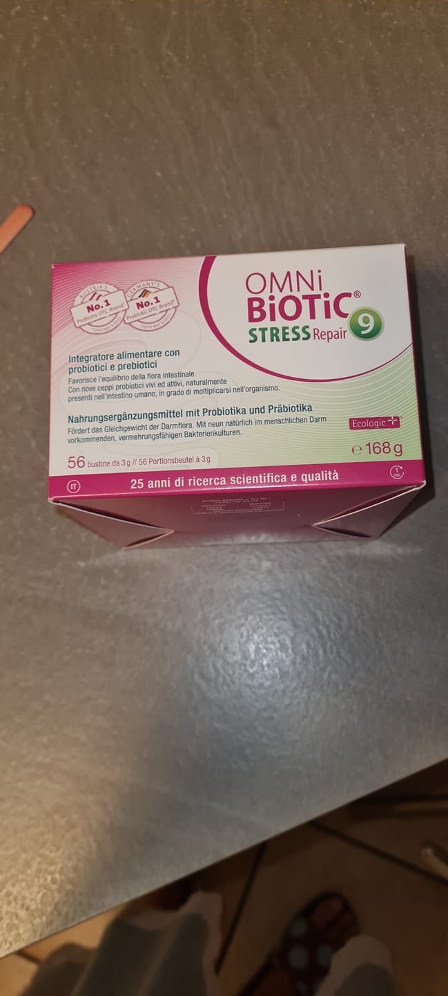 Customer photo review of OMNi-BiOTiC® STRESS Repair