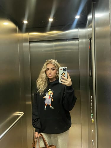 Customer photo review of 'Teachers Pet' hoodie