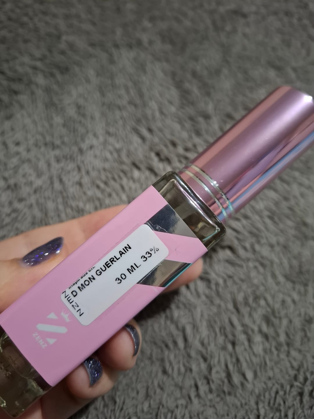 Customer photo review of Perfume Tendencia D MON GUERLAIN zenz