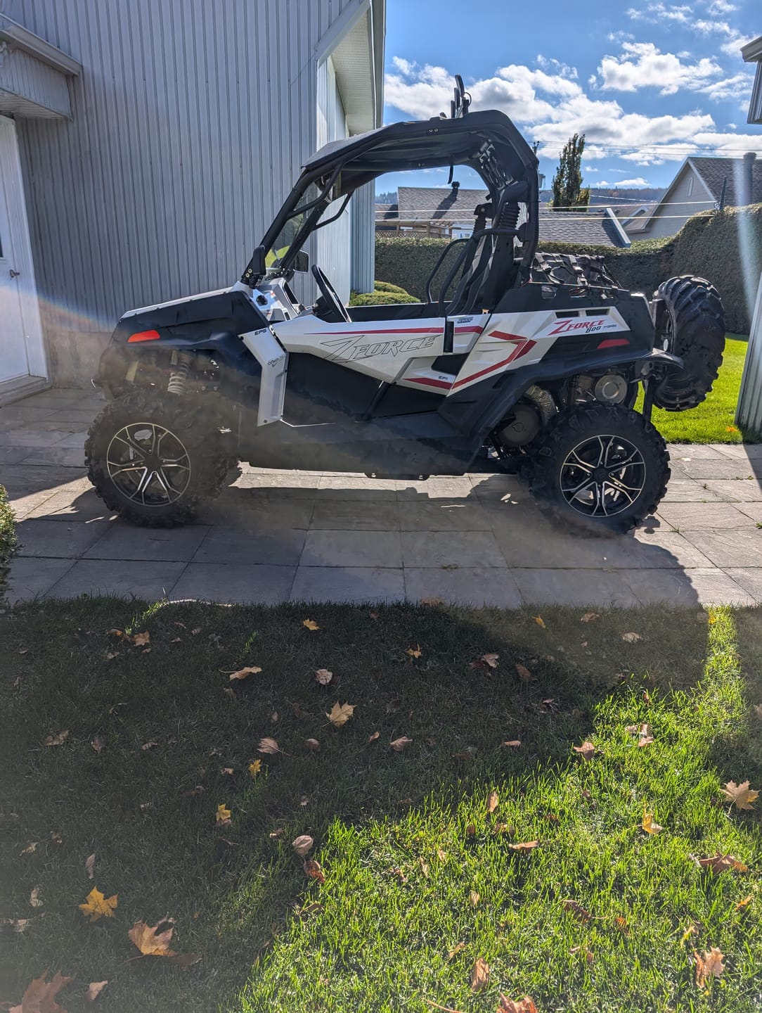 Customer photo review of 2 Inch | CFMoto ZForce 500/800 Trail Lift Kit (2015-22)