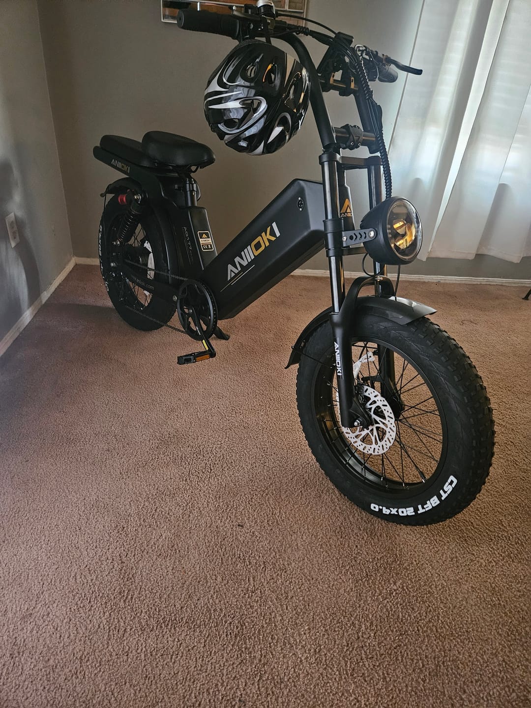 Customer photo review of AQ177 Pro Max 52V eBike