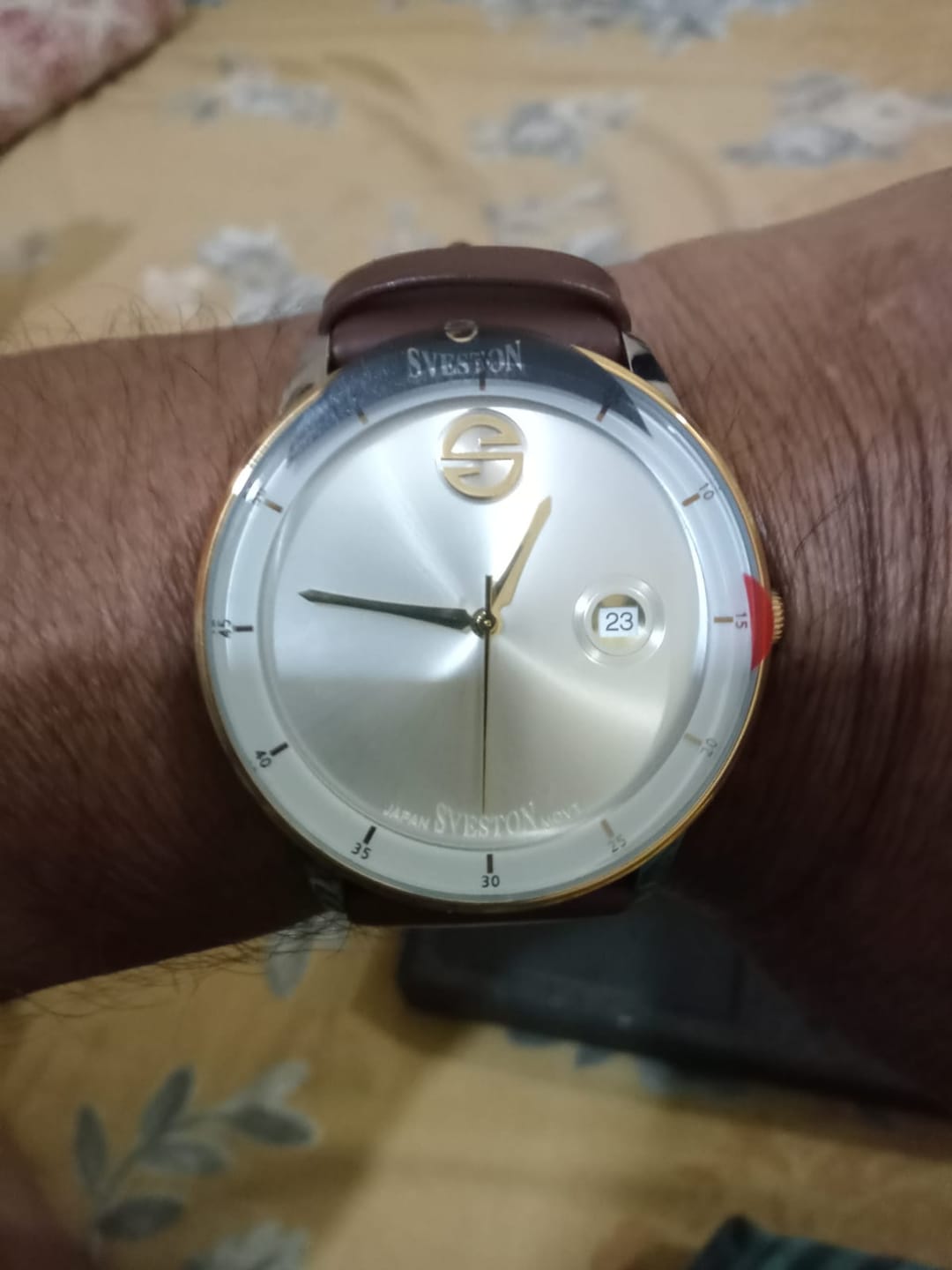Customer photo review of Sveston Elite SV-11297-M