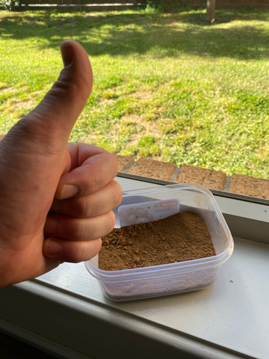 Customer photo review of Organic 7 Mushroom Supplement blend