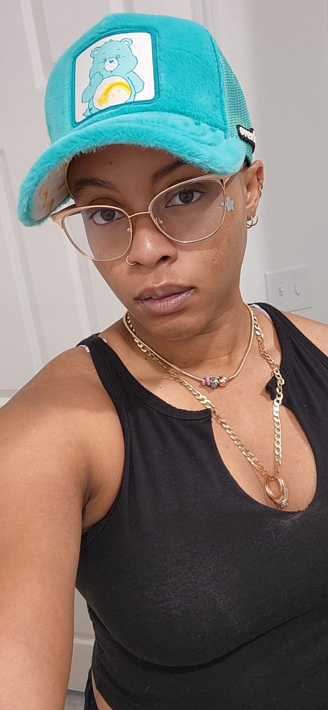 Customer photo review of OVERLORD X Care Bears:  Wish Bear Trucker Cap
