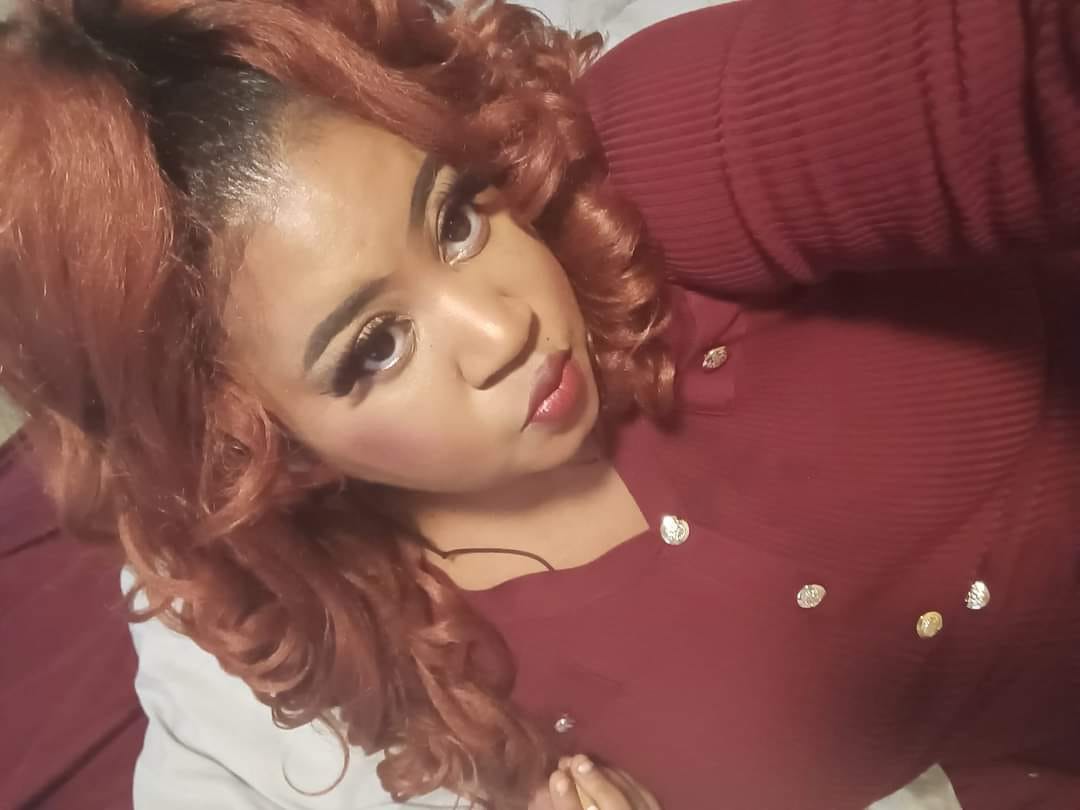 Customer photo review of Sensationnel Half Wig Instant Weave DRAWSTRING CAP IWD 3